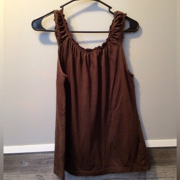 Med Brown Cato Top (3e) - Picture 2 of 3